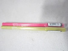 Nyx Professional Makeup Chartreuse Flash Pink Spirit Epic Wear Liner Stick-Qty 2