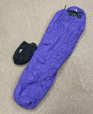 The North Face WINDSTORM PolarGuard 3d Mummy Sleeping Bag Regular