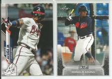 Ronald Acuna Jr. - 2020 Series 1(1) & Leaf (1) - Braves