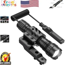 FL14-MB Tactical LED Flashlight - Waterproof, Adjustable Modes, 5-Year Warranty