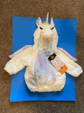 Baby Plush Unicorn Halloween Costume Pullover 12-18 M - Hyde EEK Dress-Up