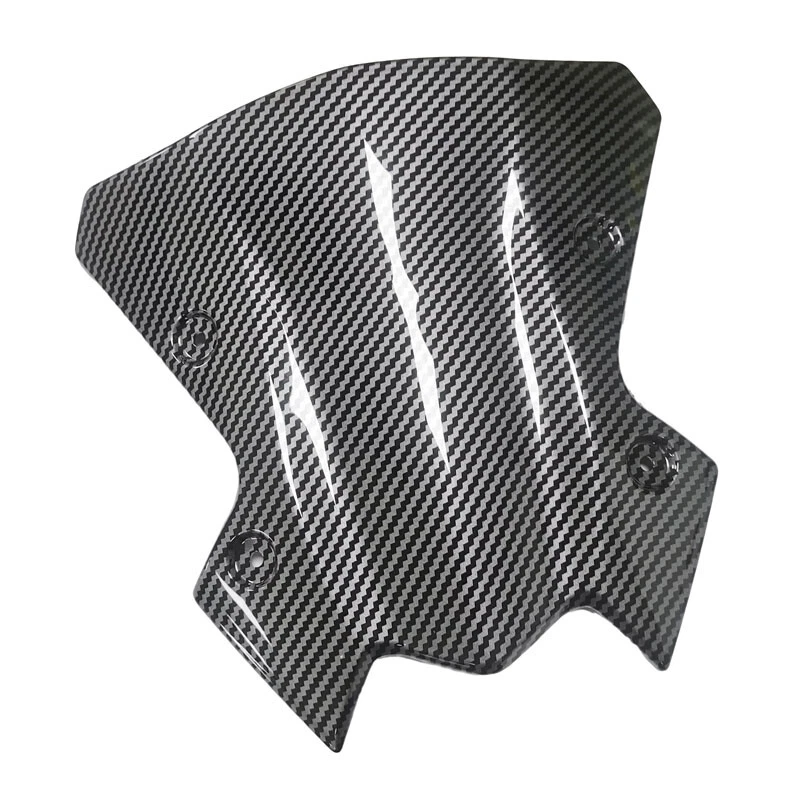 Motorcycle Windshield Windscreen Carbon Fiber For Kawasaki Z900 2020-2023 2022 - Image 2 of 4
