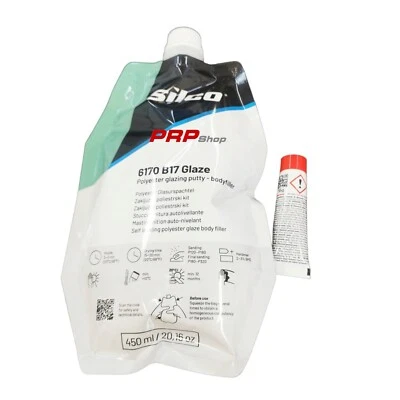 SILCO Stucco Metallico Poliestere finitura autolivellante ultra liscio carrozzeria