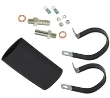 Walbro 400-939 Inline Fuel Pump Installation Kit With Brackets - Genuine