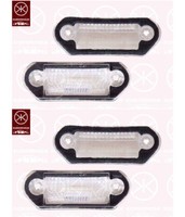 Neu Nummern Kennzeichenleuchte - L/R - FüR Skoda Octavia I (1U2) 1996-2010 X2