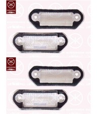 Neu Nummern Kennzeichenleuchte - L/R - Für Skoda Octavia I (1U2) 1996-2010 x2