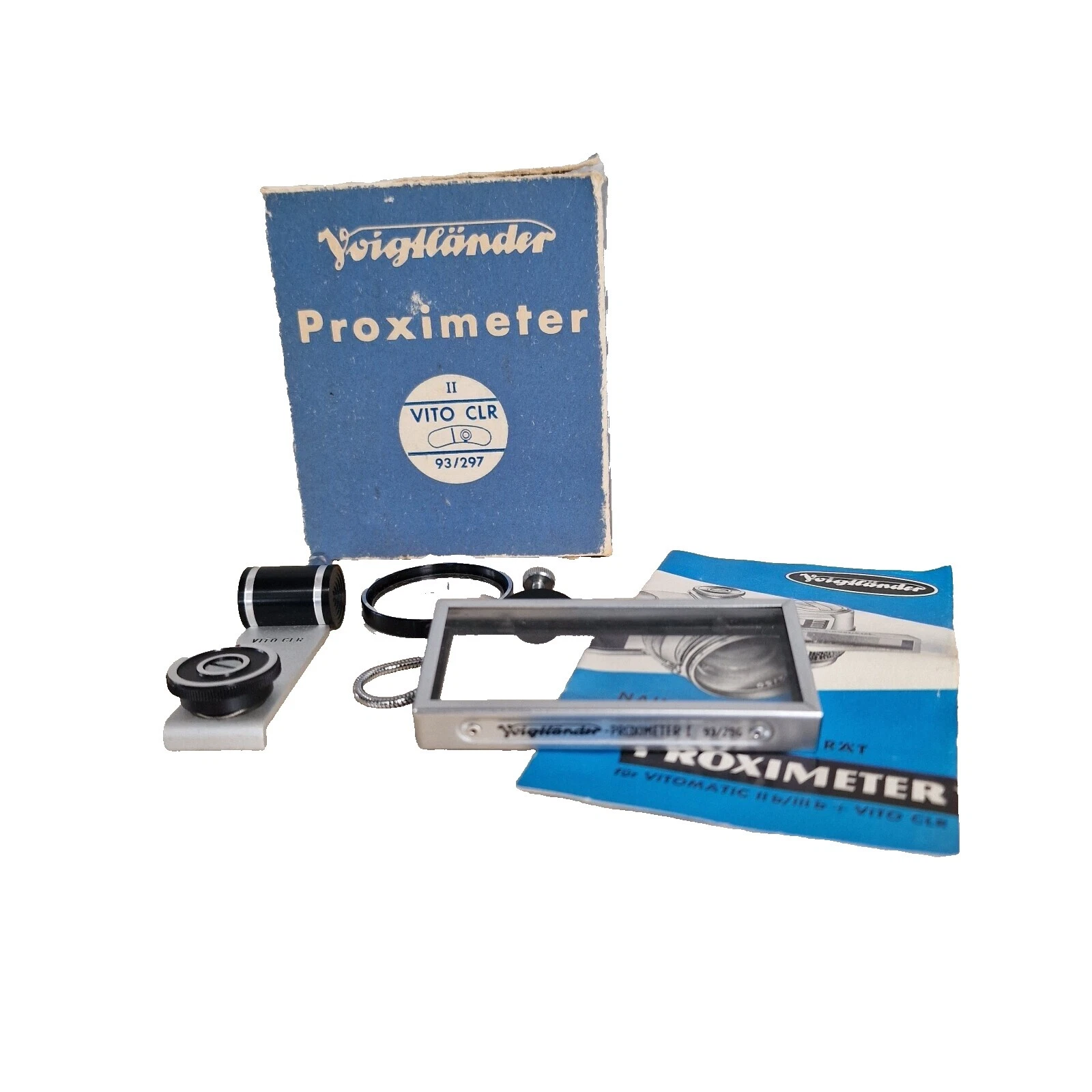 Lentes de Cámara Voigtländer auxiliar/Conversión