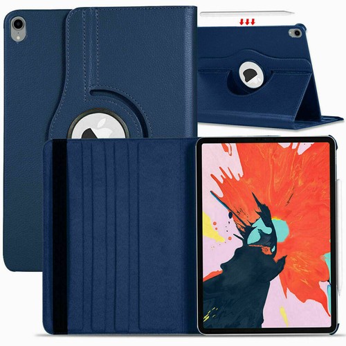 Rotate PU Leather Case for iPad 5/6 iPad 10.2 7/8/9 Gen Air 123 Mini Pro 11/10.5 - Picture 6 of 38