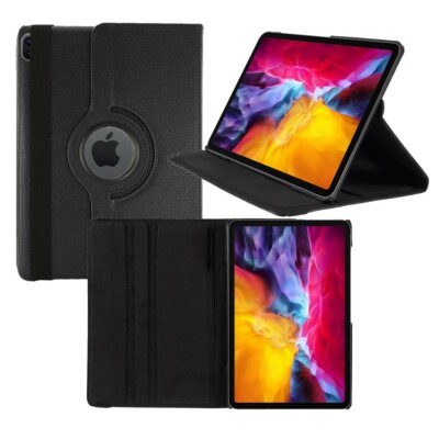 Für Apple iPad Pro 11 Zoll 2021 Tablet Hülle 360 Drehbarer Ständer PU Leder Cover