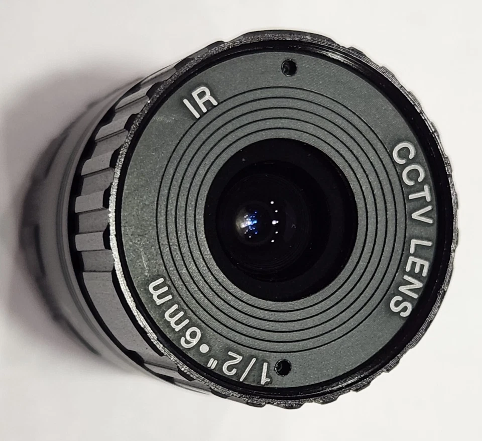 ArduCam Lens for Raspberry Pi High Quality Camera, Wide Angle CS-Mount Lens, 6mm - Image 2 of 4