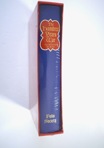 The Hundred Years War - Alfred Burne - Folio Society - History - Sealed
