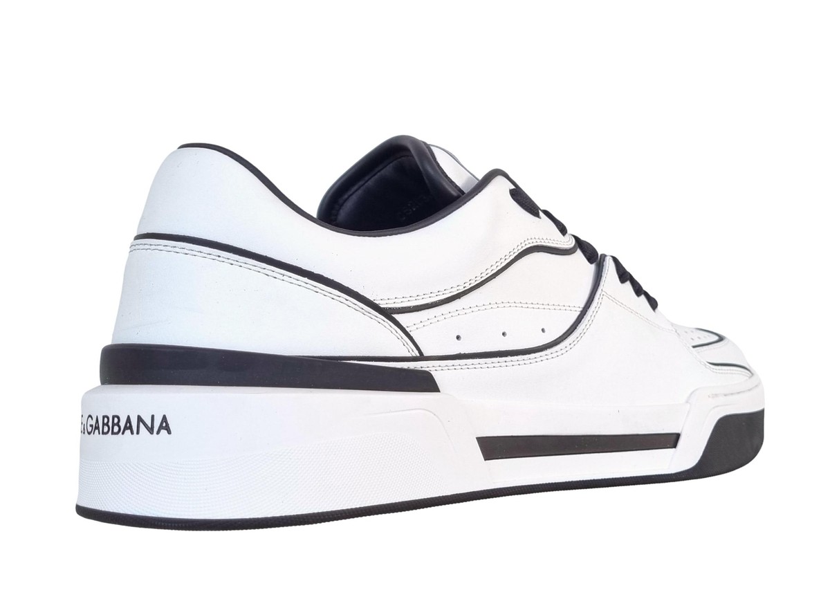 スニーカー DOLCE GABBANA Men Sneakers CS2036 AY96589697 WHITE DOLCE & GABBANA vintage Continental men's sneakers shoes