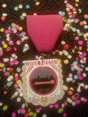 Know My Status SA 2019 Fiesta Medal