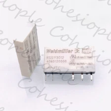 1PCS WEIDMULLER RSS113012 12VDC Power Relay 5Pins New