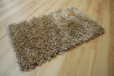 Badteppich Aquanova Kemen 14 Sand 70x120cm Langflor Beige