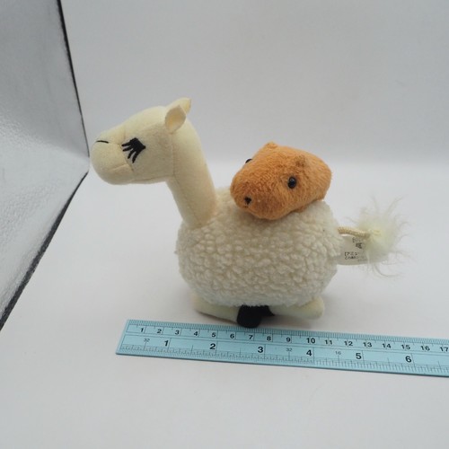 Capybara-san C1706 KAPIBARA-SAN Camel Banpresto 2008 Peluche 5" Bambola Giocattolo Giappone - Foto 4 di 9