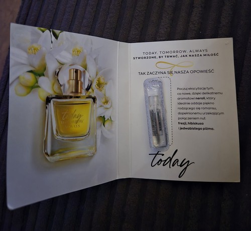 AVON TODAY TOMORROW ALWAYS PERFUME SAMPLE - Picture 2 of 2