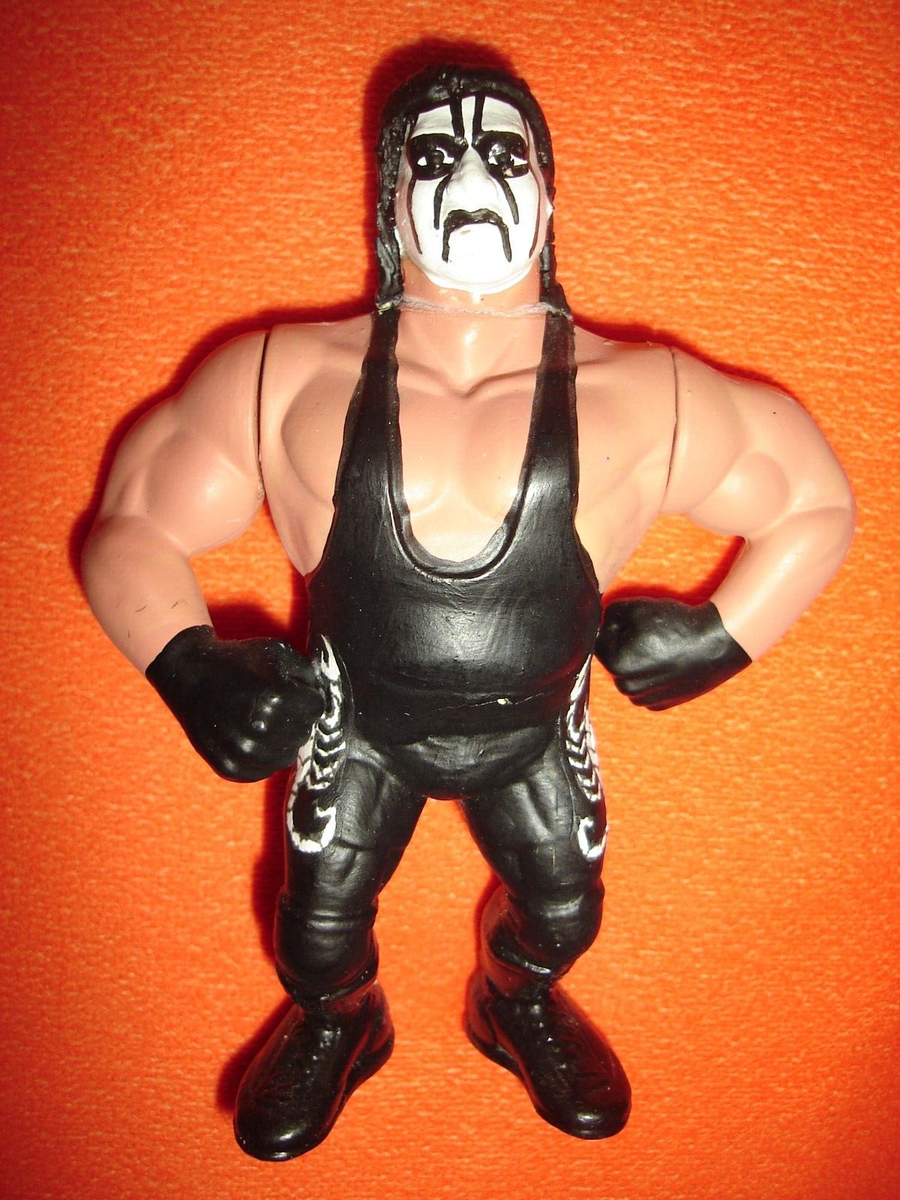STING FIGURE HASBRO CUSTOM WWE WCW WWF WRESTLING RARE AEW