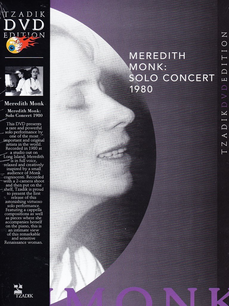 Solo Concert 1980 (DVD) Meredith Monk