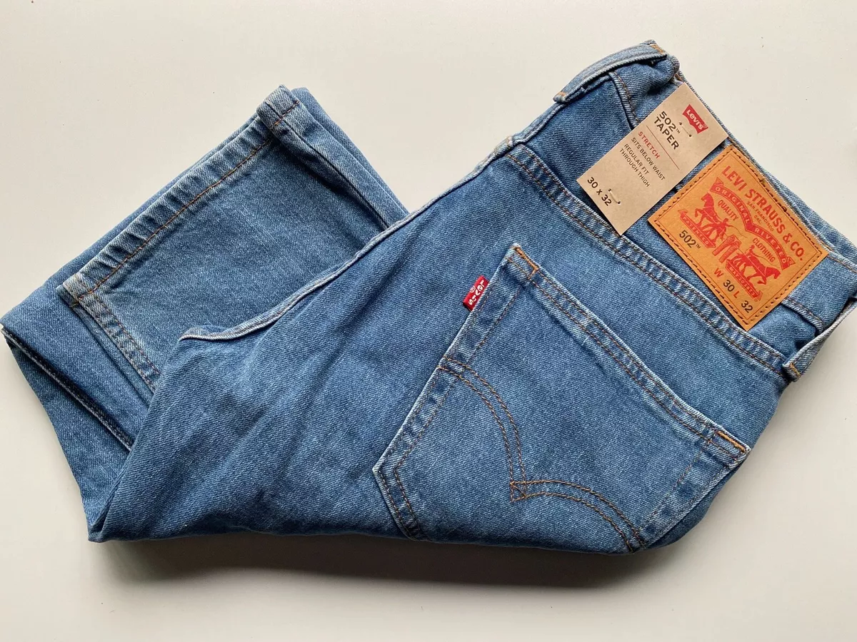 Levi's 502 slim taper top