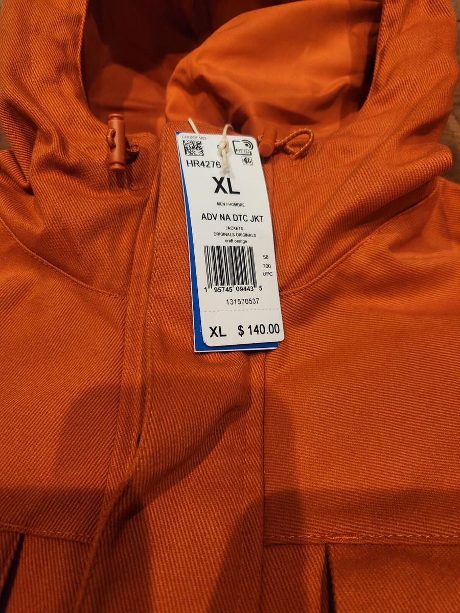 Adidas Originals Men's Adventure Multipocket Jacket XL Craft