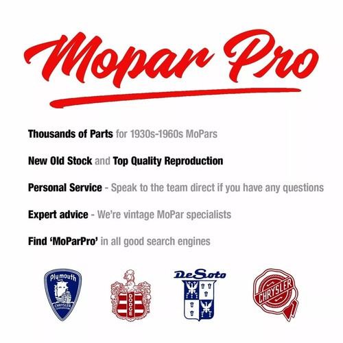 1970-1991 MOPAR Small Block Bypass Hose fits Plymouth and Dodge 340 360 318 - Picture 3 of 6
