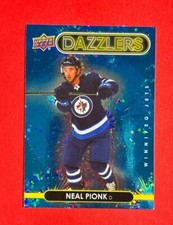 Neal Pionk ~ 2021-22 Upper Deck Series 2 Hockey ~ Dazzlers Blue #DZ-100