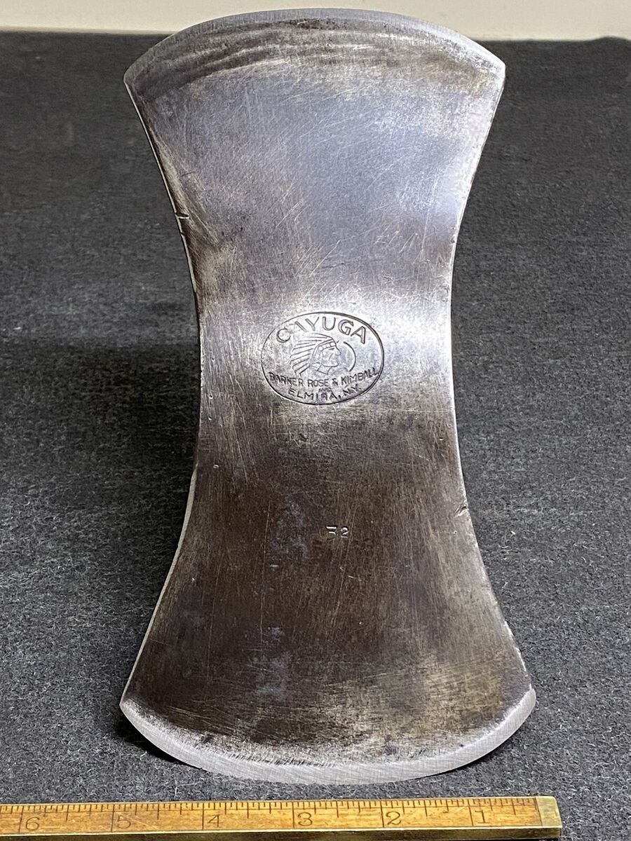 Rare Vintage AXE CAYUGA Barker Rose & Kimball Hardware Rare Vintage AXE CAYUGA Barker Rose & Kimball Hardware