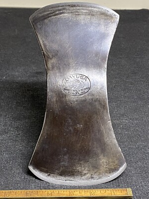 Rare Vintage AXE CAYUGA Barker Rose & Kimball Hardware ￼Peeler Axe 3 Lb 8 Oz USA