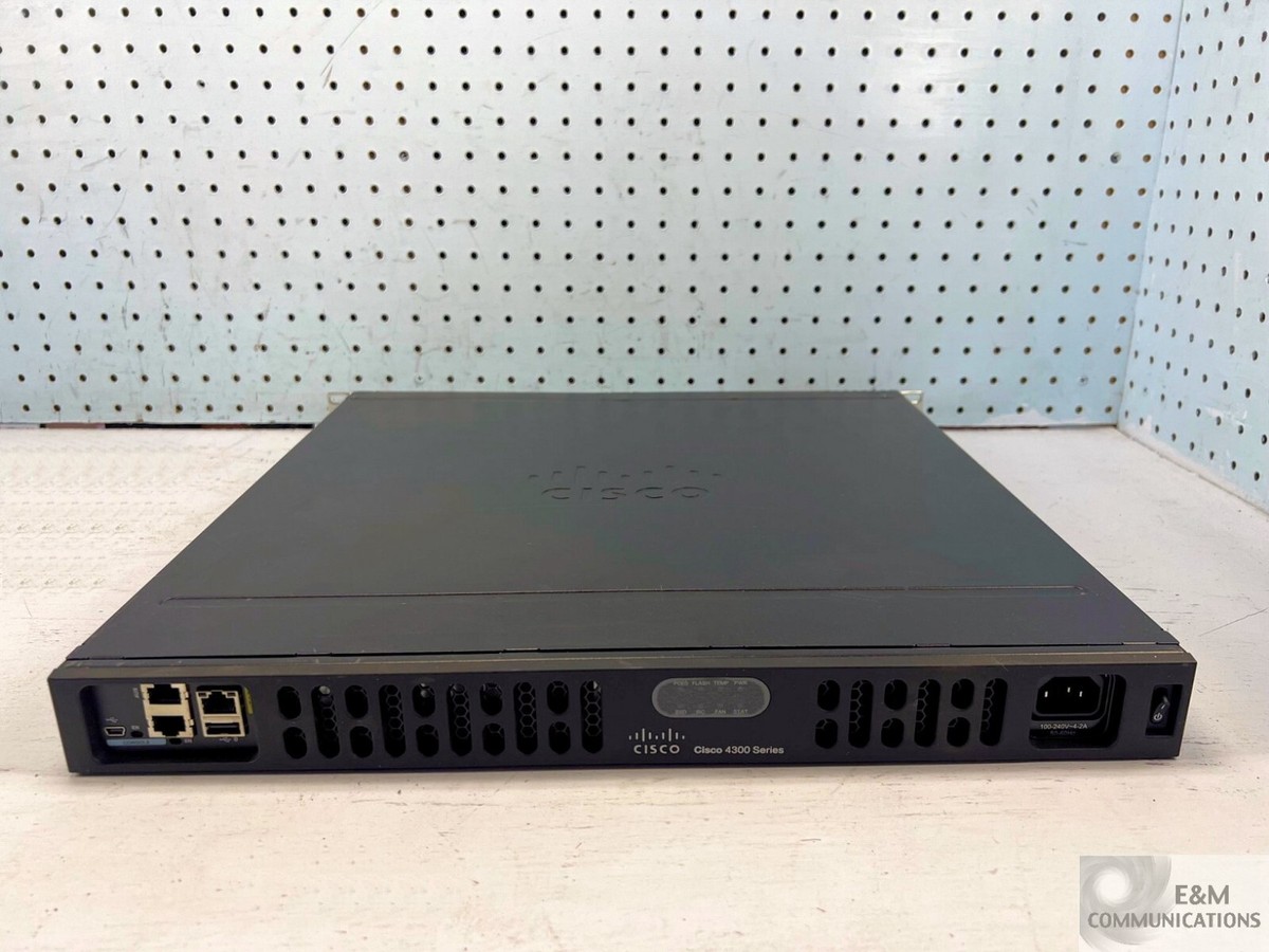 ISR4331/K9 CISCO INTEGRATED SERVICES ROUTER WITH NIM-4G-LTE ISR4331/K9 CISCO INTEGRATED SERVICES ROUTER WITH NIM-4G-LTE