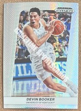 Devin Booker 2022-23 Panini Prizm Draft Picks Flashback Hyper #FBDB Parallel