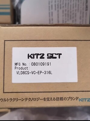 1pcs KITZ SCT Pneumatic diaphragm valve VLD8CS-VC-EP-316L
