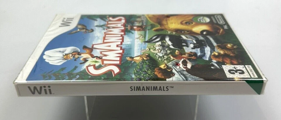 Nintendo Wii SimAnimals (2009), Brand New Factory Sealed - **Flaw** - Image 4 of 4