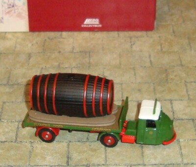 SCAMMELL SCARAB FLATBED & BARREL LOAD -BULMER'S CIDER- 1:76 00 -TRACKSIDE-LTD ED