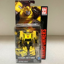 Hasbro Transformers Bumblebee Titans Return Legends Class Genarations Figure New