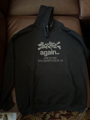 Skrillex Fred Again Civic Center Hoodies | eBay 