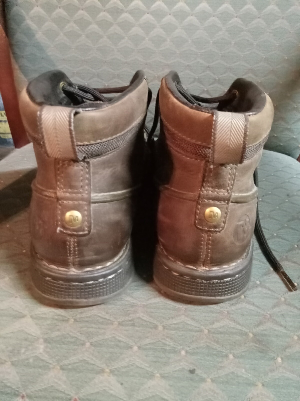 Merrell World Guide Darkearth Hiking Boots eBay