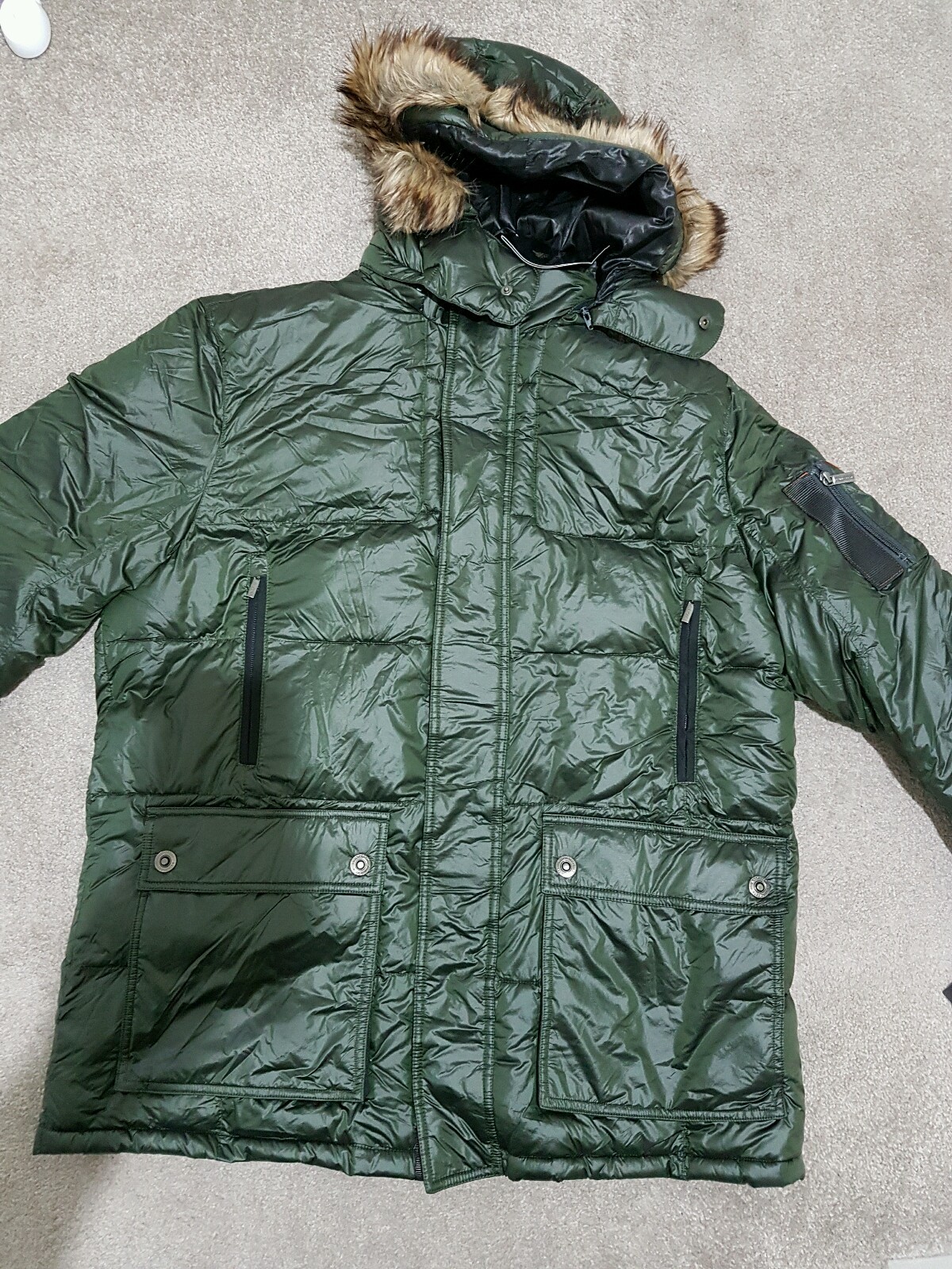 ALTRA Cappotto Rainforest Ridgebille colore: Hunter taglia: 2XL