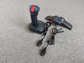 2x Nintendo NES Quickshot Arcade Joystick Pad Controller Stick QS-130N + QS-129N