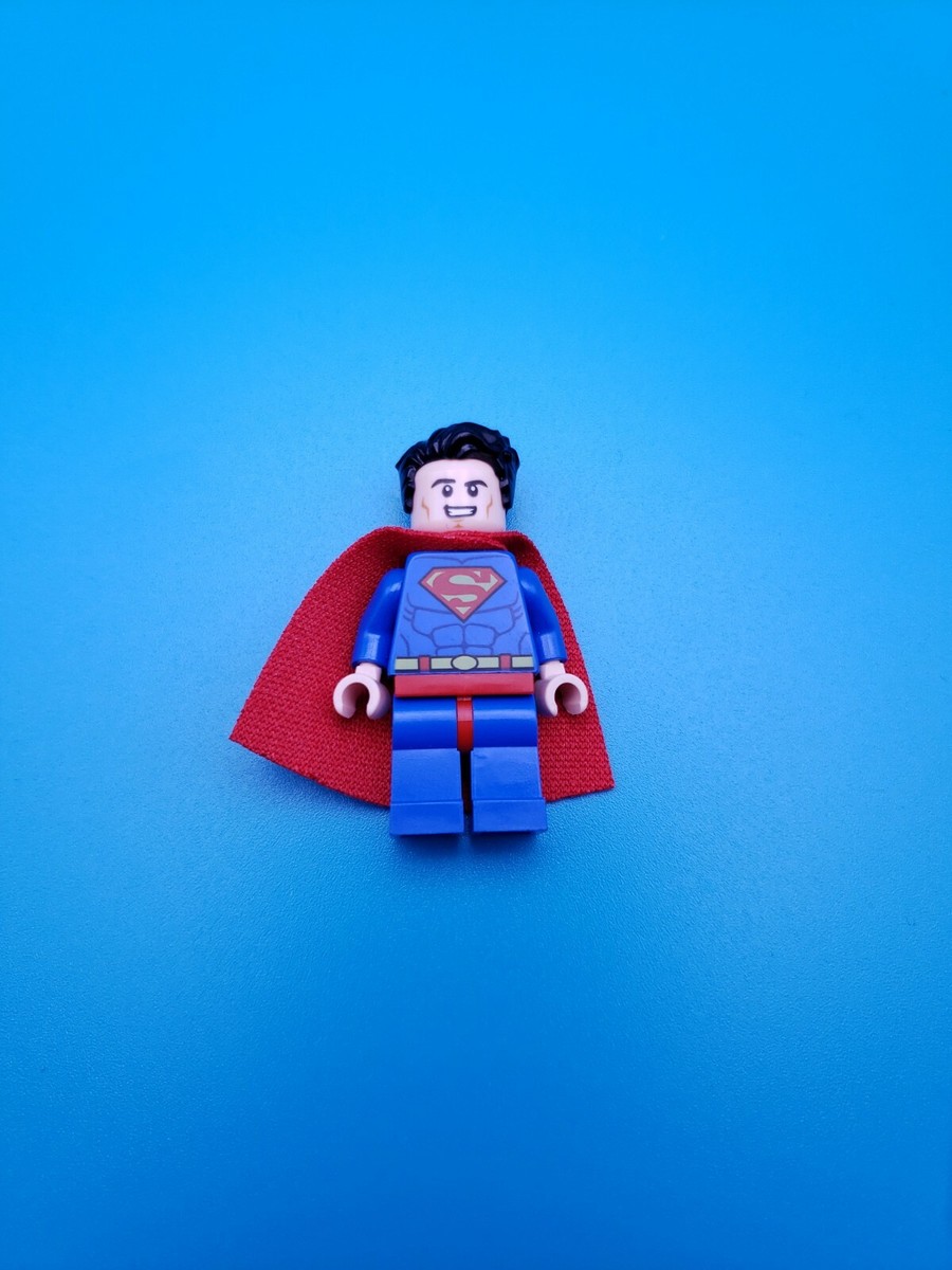 るるれれろ Lego DC Super Heroes Minifigure Superman 76096 Justice League! | eBay