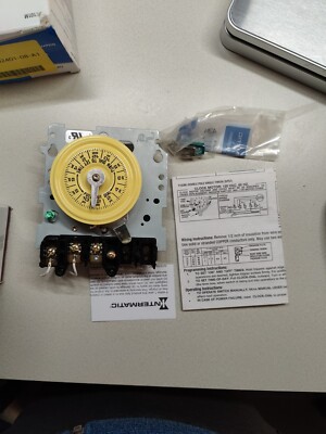 Intermatic T101M Mechanical Timer - Mechanism ONLY 