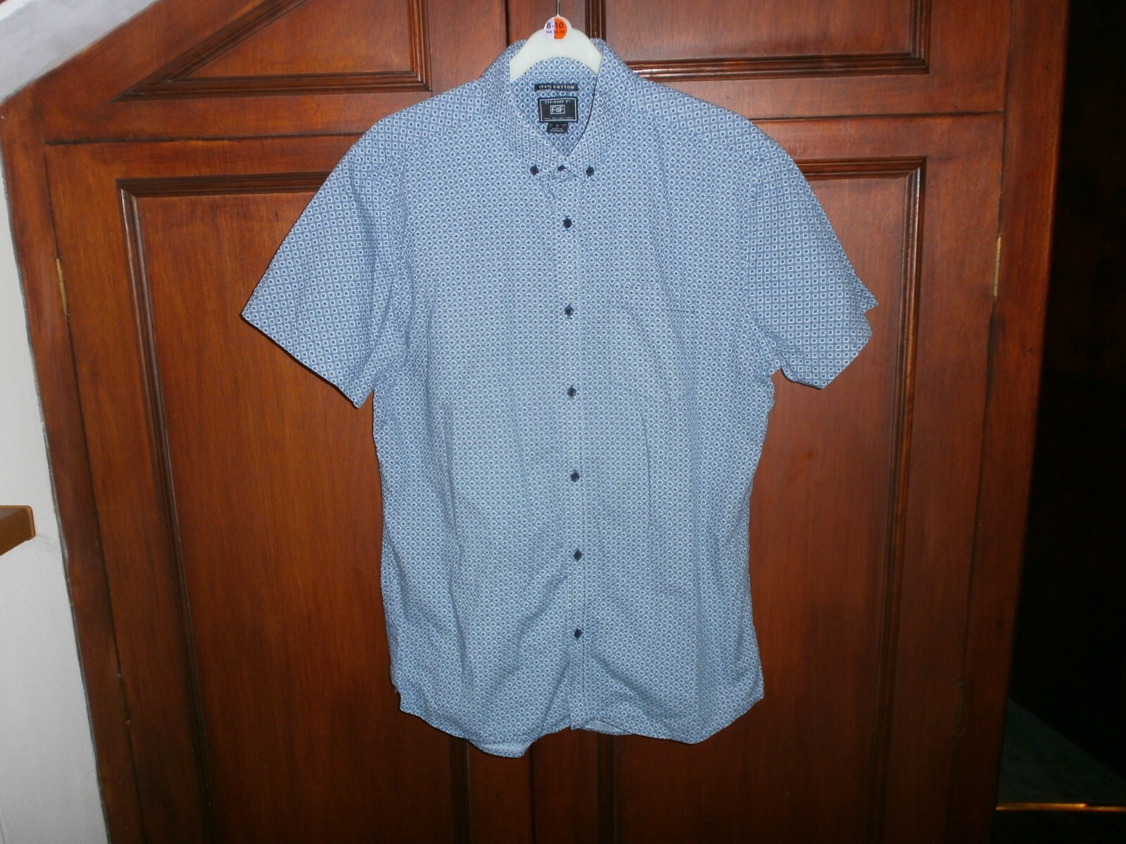 TESCO COTTON MENS SHIRT eBay