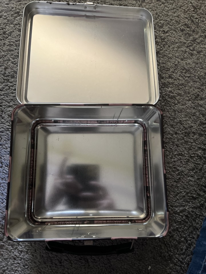 Buffy the Vampire Slayer Tin Lunchbox Palisades Marketing 2000 EUC eBay