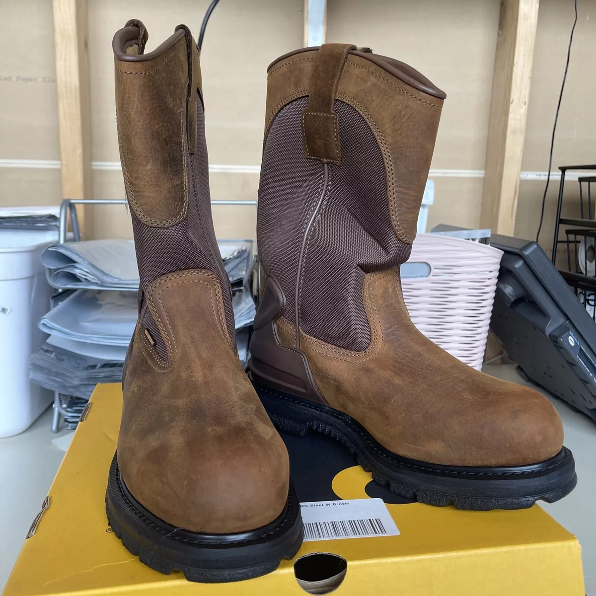 Carhartt clearance cowboy boots