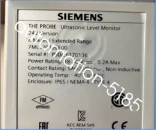 Siemens 7ML1201-2EE00 ultrasonic level gauge Brand New FedEx or DHL