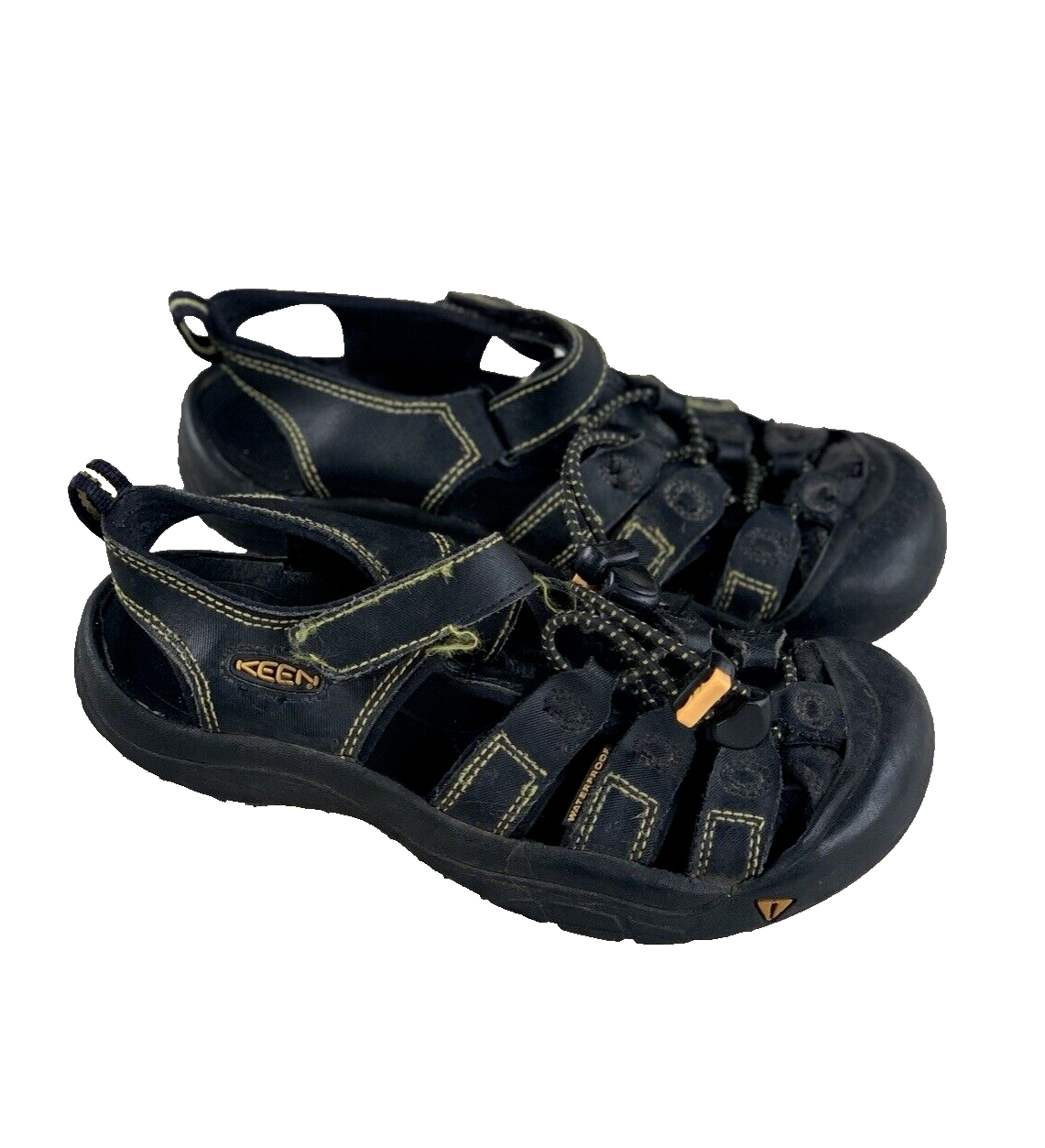 Keen 9209 Sandalo Nero Attivo Regolabile Impermeabile Elastico Ragazzo Taglia 3