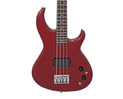 Aria Pro II SB-ONE 4-String Bass Guitar - Candy Apple Red