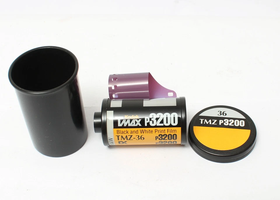Kodak T-Max P3200  Schwarz/Weiß TMZ-36  Nr.1302 - Bild 1 von 1