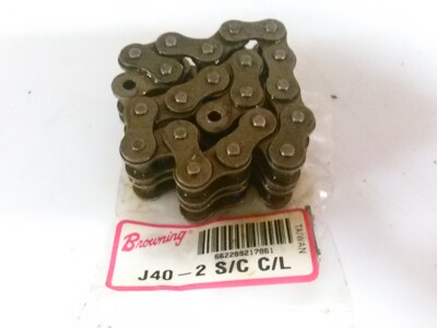 Browning / Morse C4022 replacement chain for chain coupling, Made in Taiwan