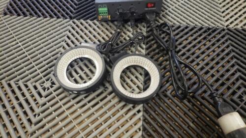 HZTEST LRS-100W30 100mm 24V Ringstrahler mit Netzteil DKZ2-24V-2 - Bild 2 von 6